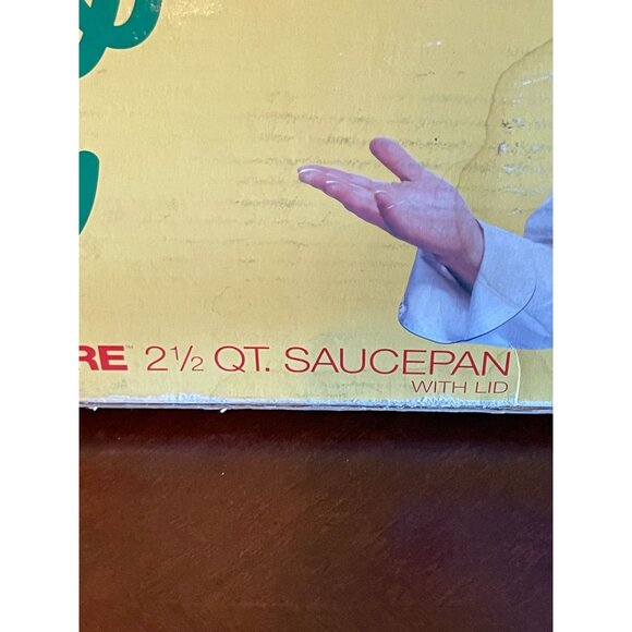 Emerilware 2.5 QT Saucepan with Lid by All-Clad Nonstick - Picture 7 of 12